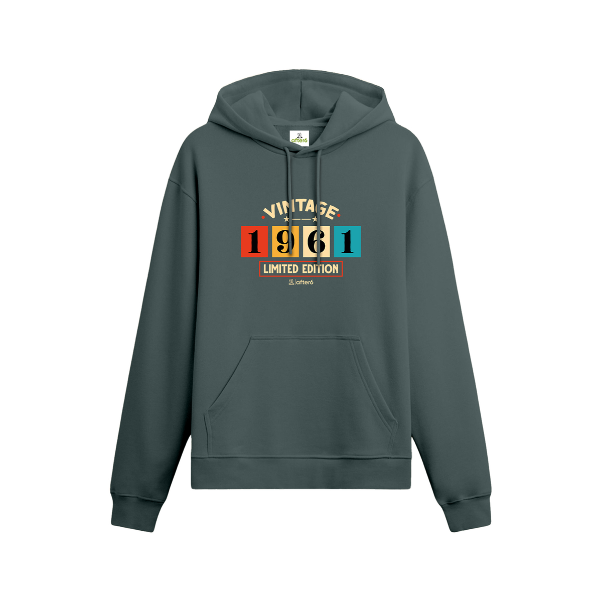 1961 - Oversize Hoodie