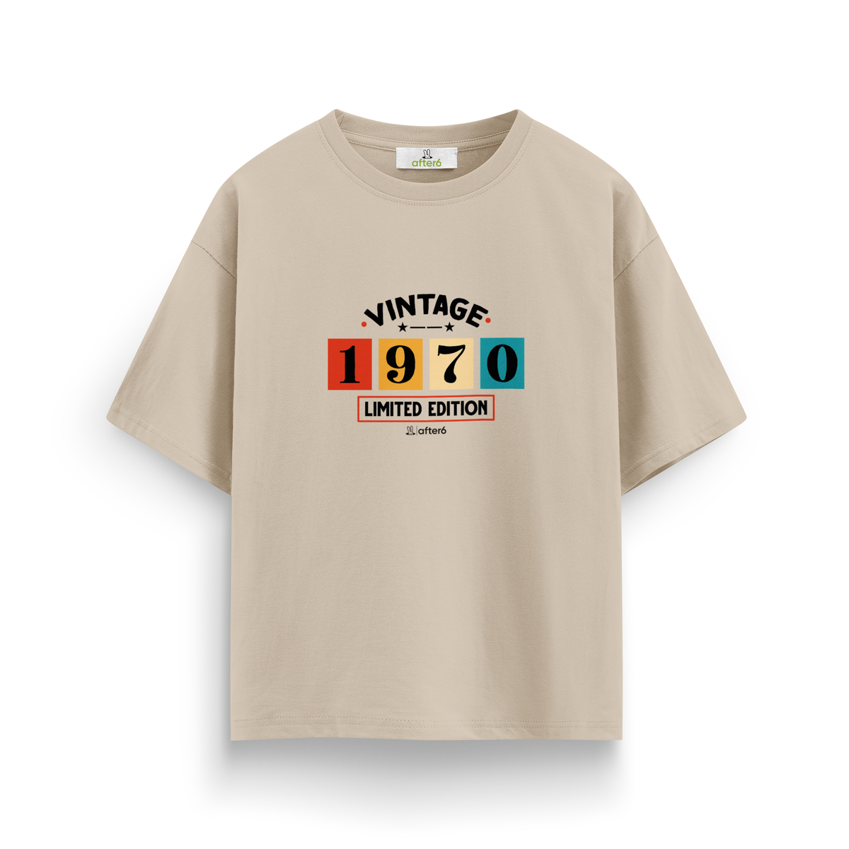 1970 - Oversize T-Shirt