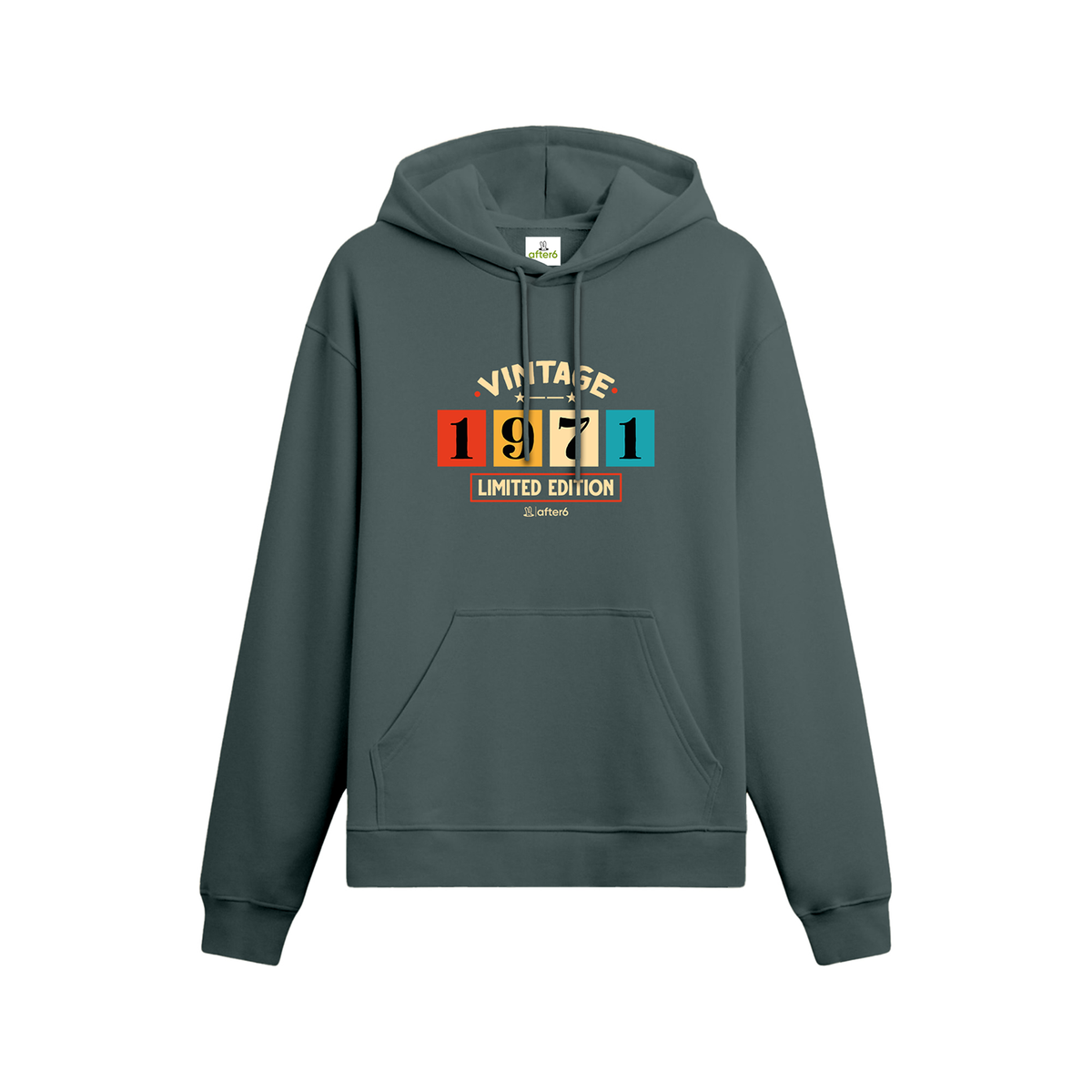 1971 - Oversize Hoodie