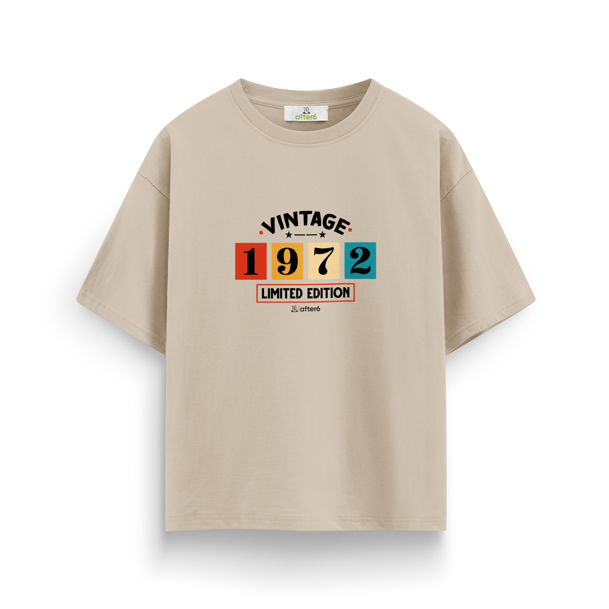 1972 - Oversize T-Shirt