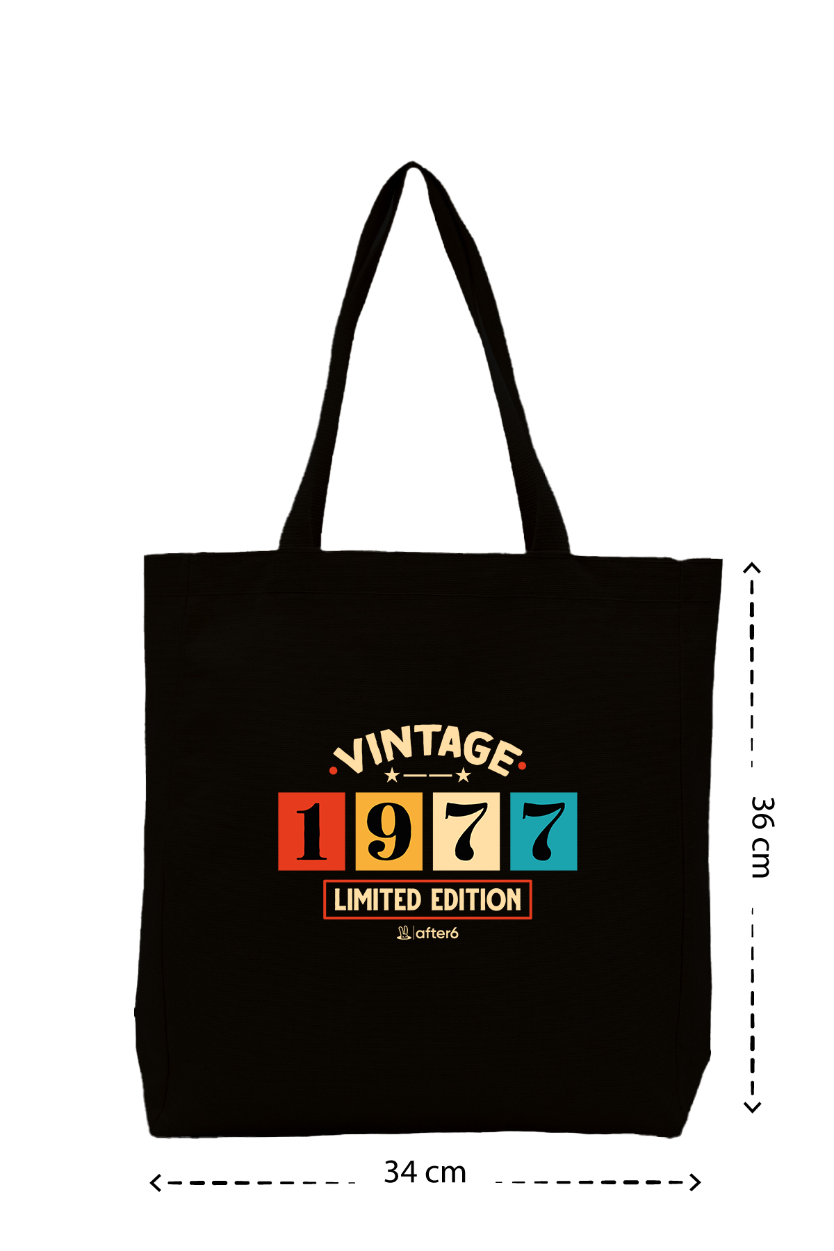 1977 - Kanvas Çanta