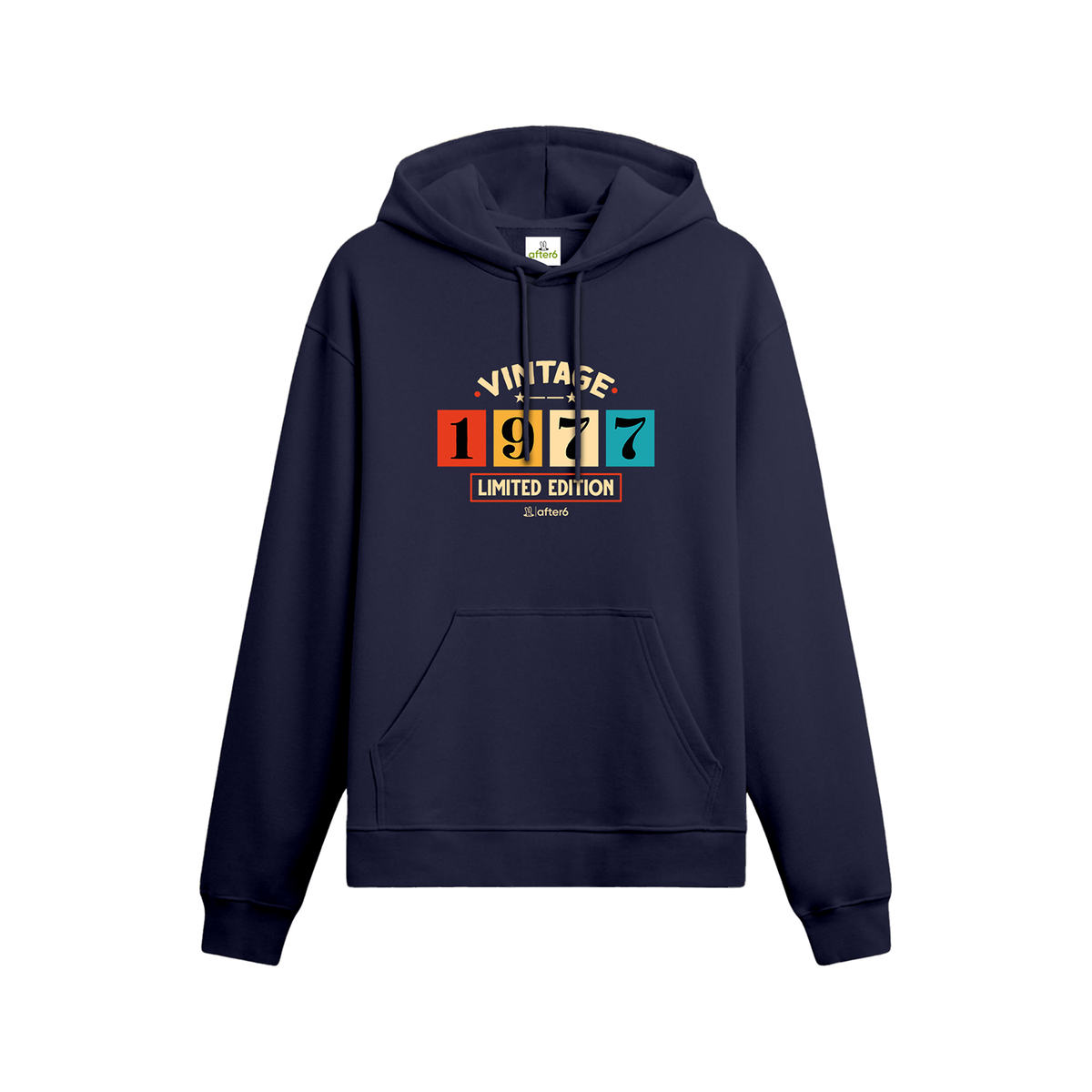 1977 - Oversize Hoodie