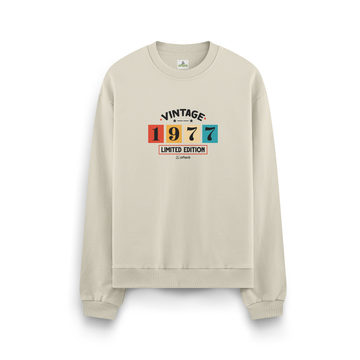 1977 - Oversize Sweatshirt