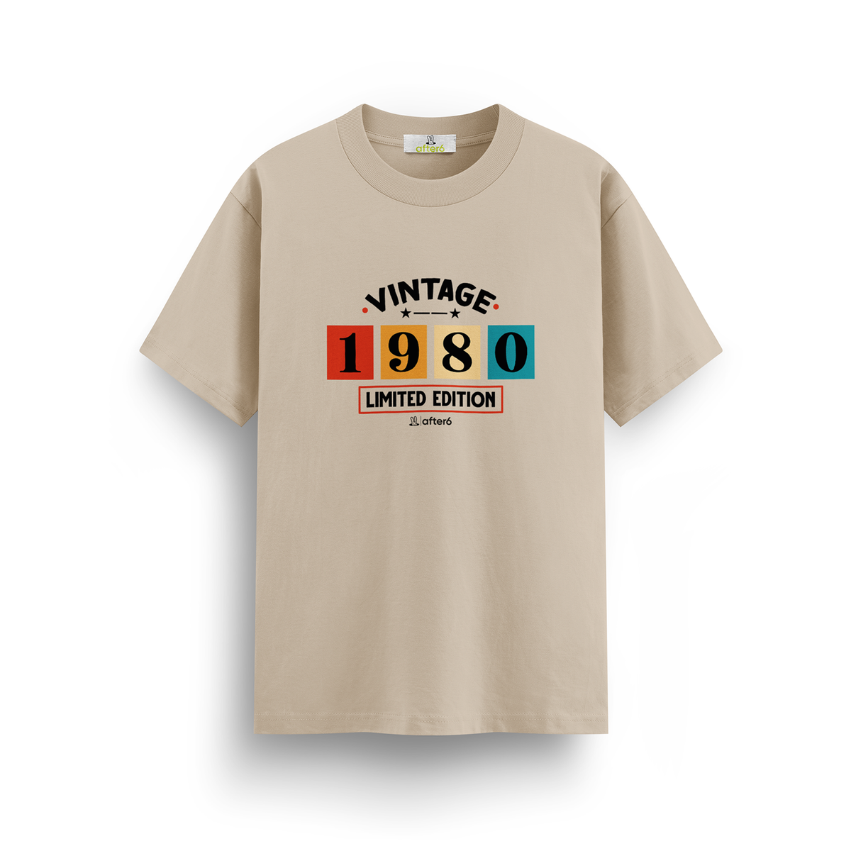 1980 - Regular T-shirt