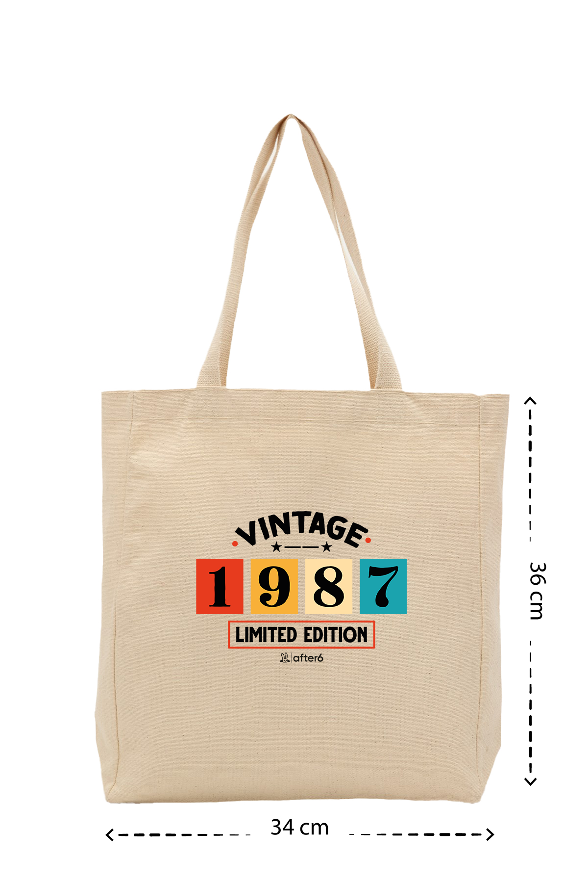 1987 - Kanvas Çanta