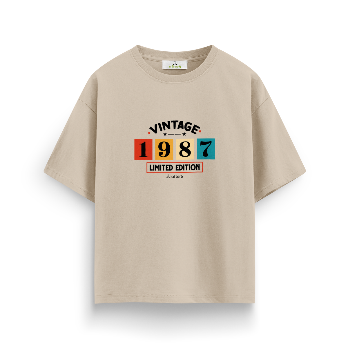 1987 - Oversize T-Shirt