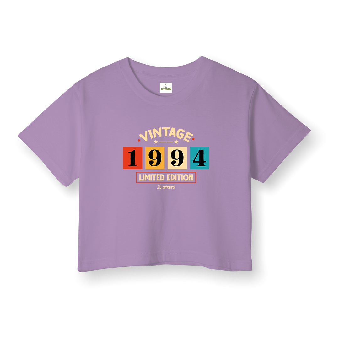 1994 - Crop T-Shirt
