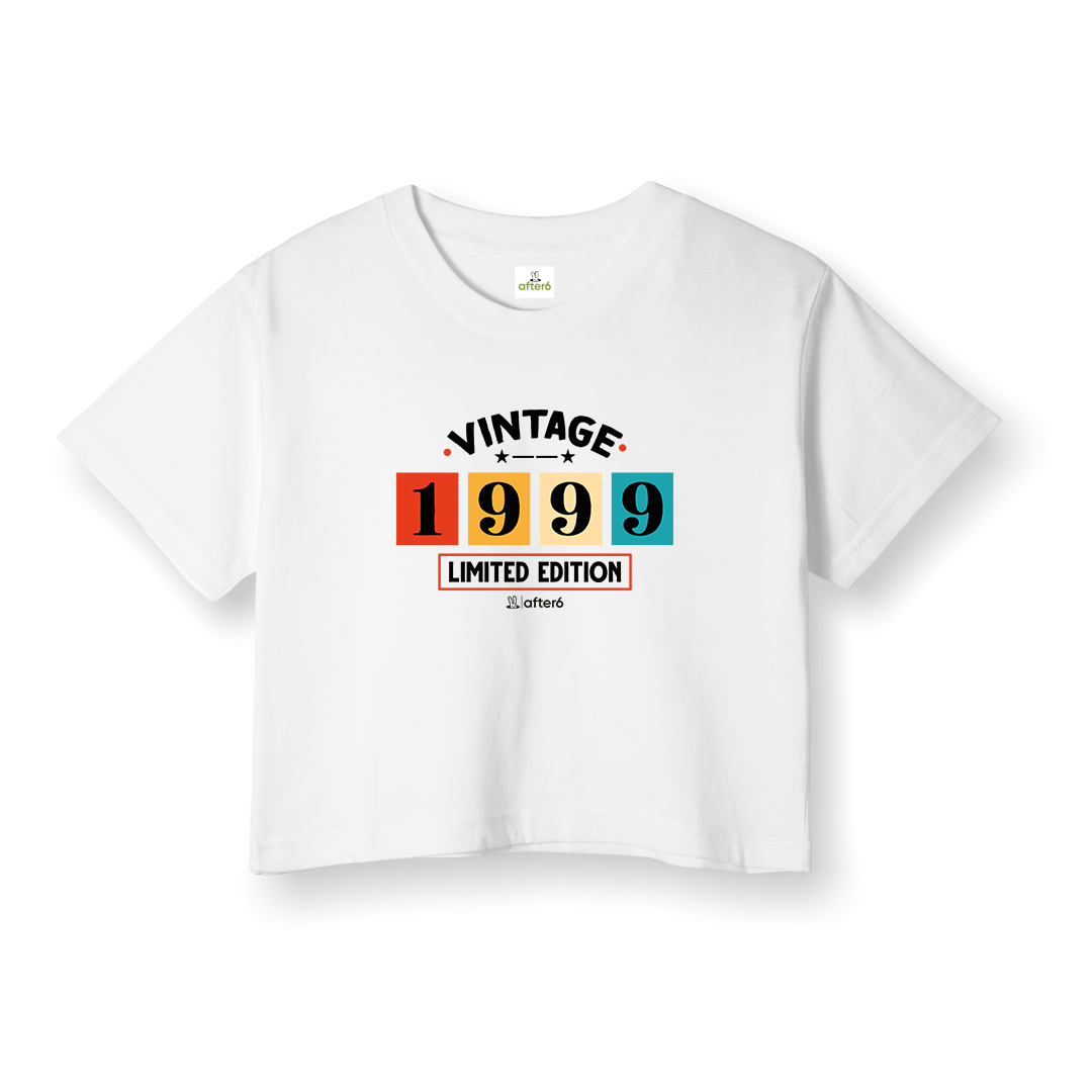 1999 - Crop T-Shirt