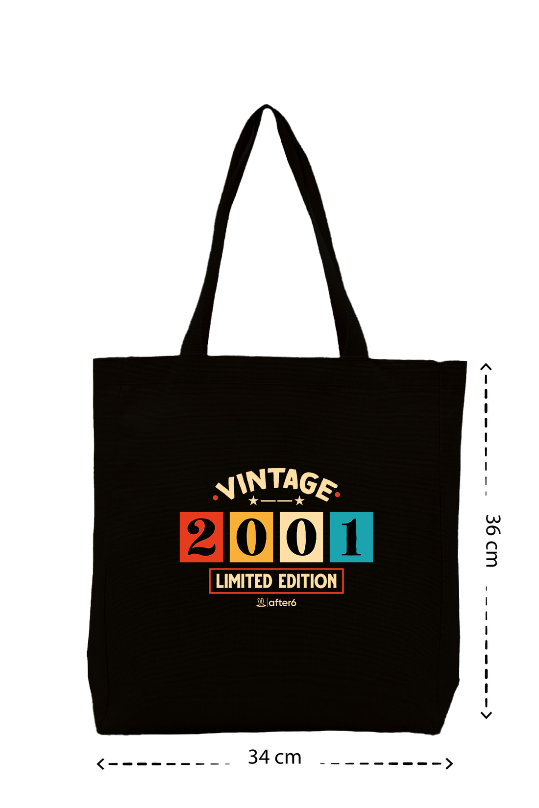 2001 - Kanvas Çanta