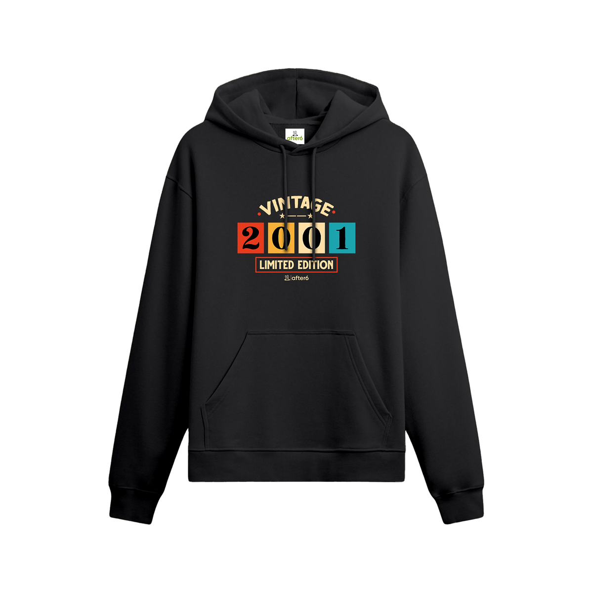 2001 - Oversize Hoodie