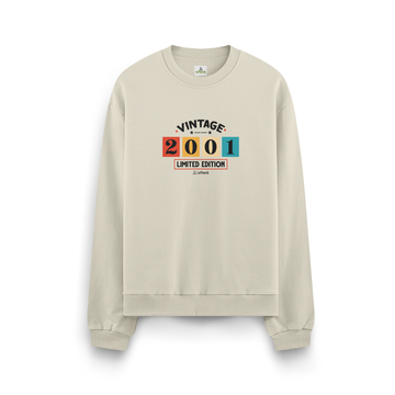 2001 - Oversize Sweatshirt
