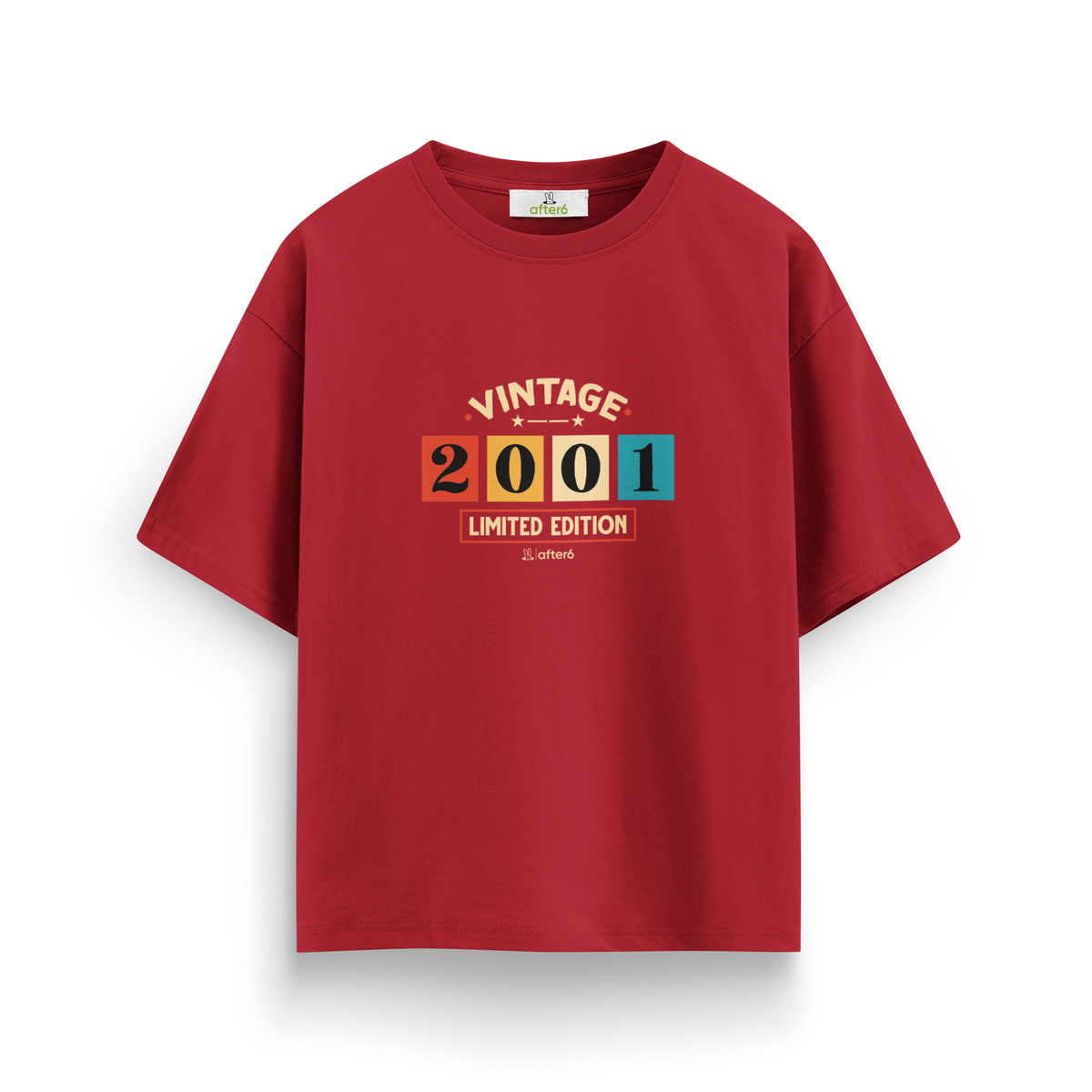 2001 - Oversize T-Shirt