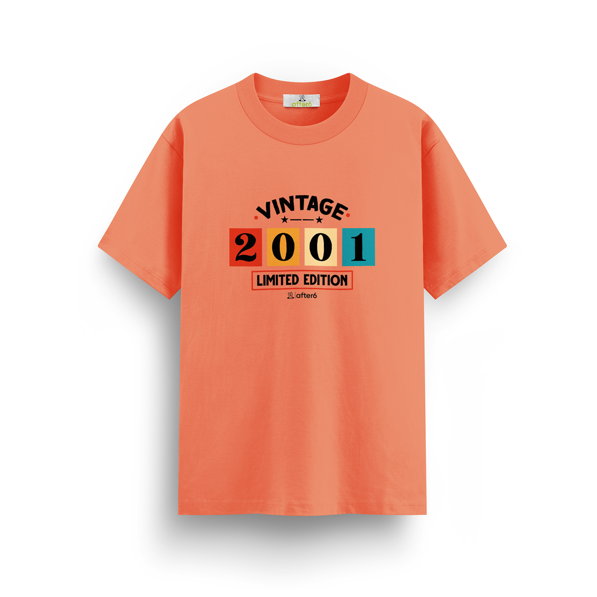 2001 - Regular T-shirt