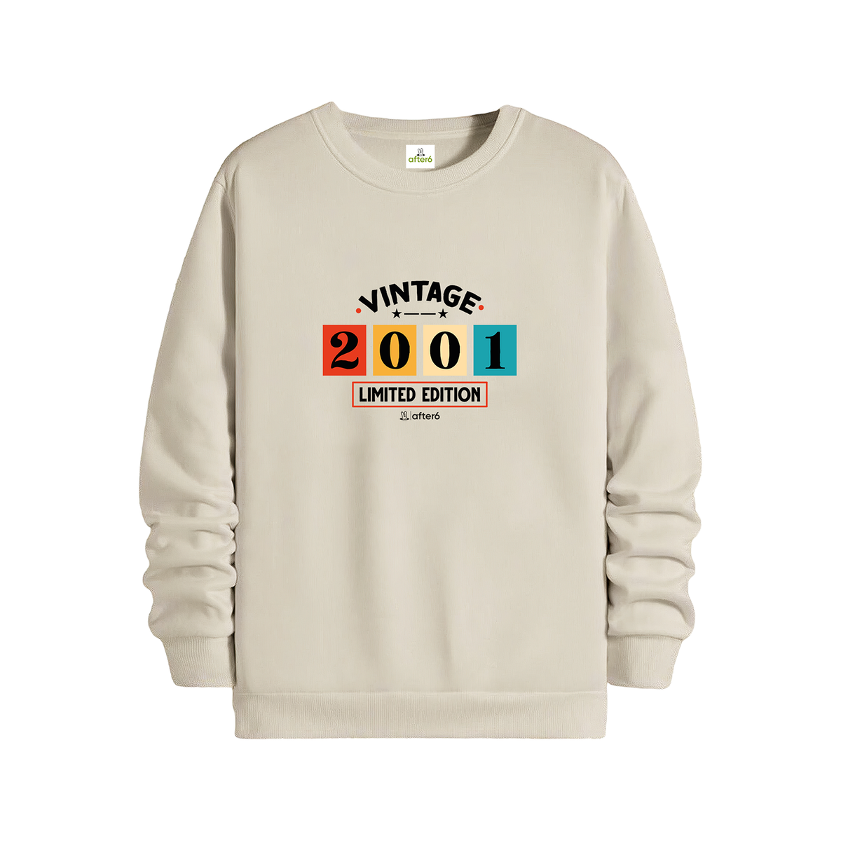 2001 - Regular Sweatshirt