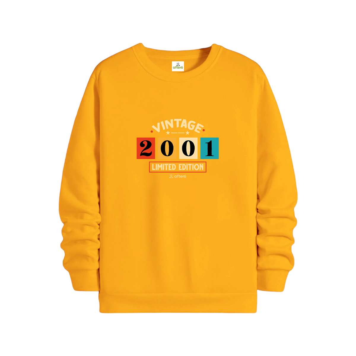 2001 - Regular Sweatshirt