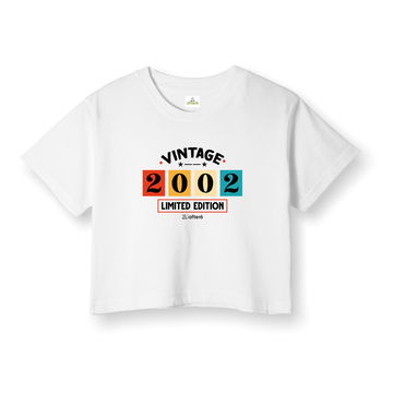 2002 - Crop T-Shirt