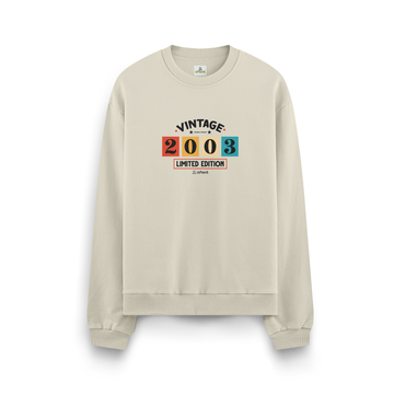 2003 - Oversize Sweatshirt