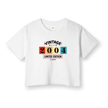2004 - Crop T-Shirt