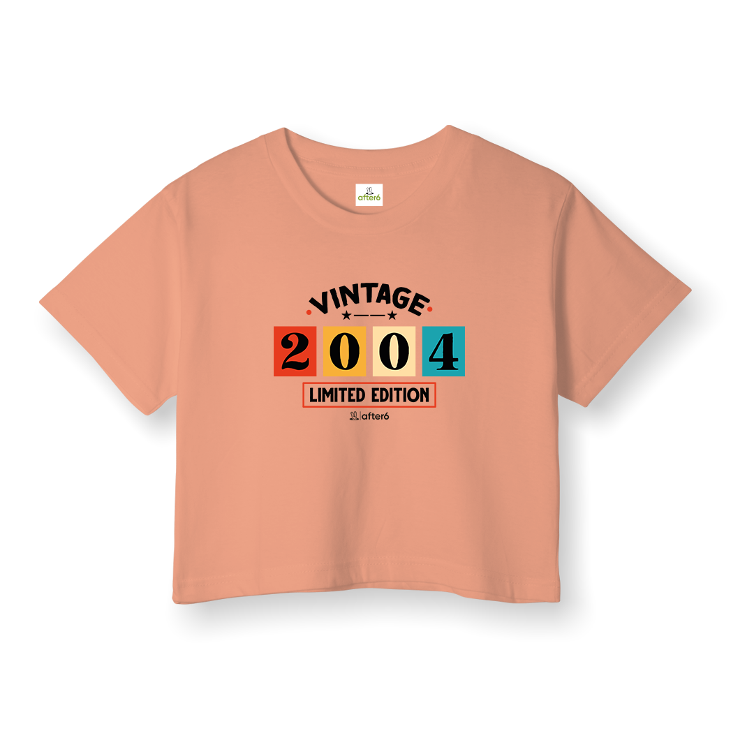 2004 - Crop T-Shirt