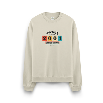 2004 - Oversize Sweatshirt