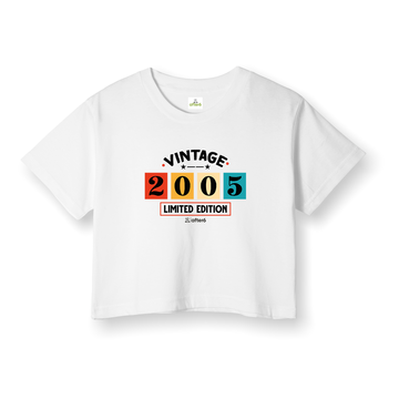 2005 - Crop T-Shirt