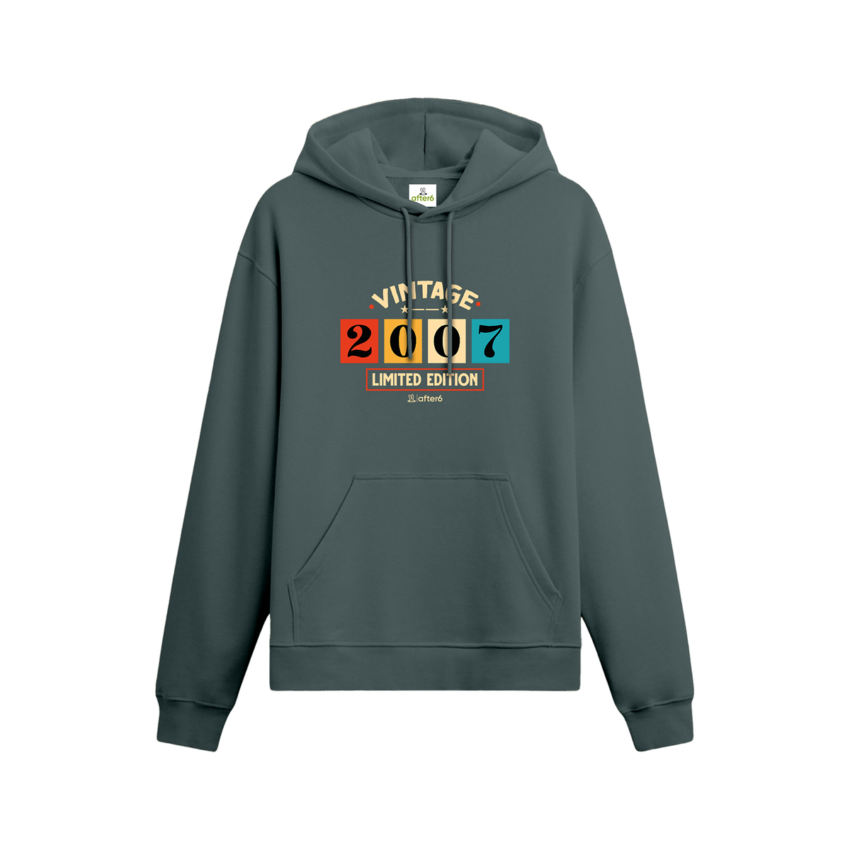 2007 - Oversize Hoodie