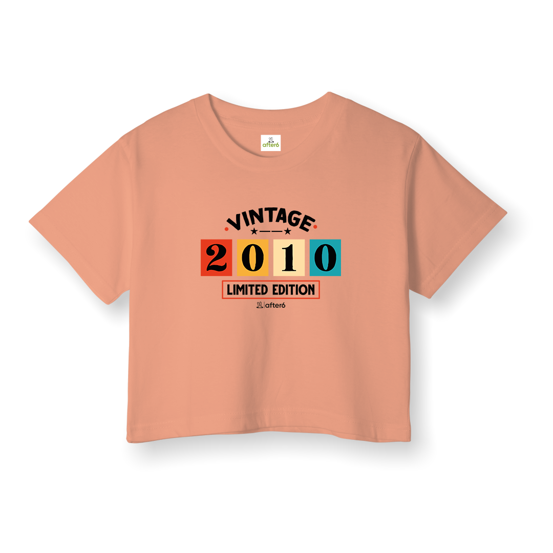 2010 - Crop T-Shirt