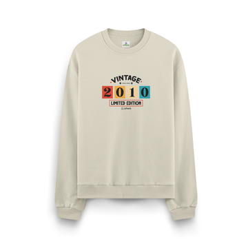 2010 - Oversize Sweatshirt