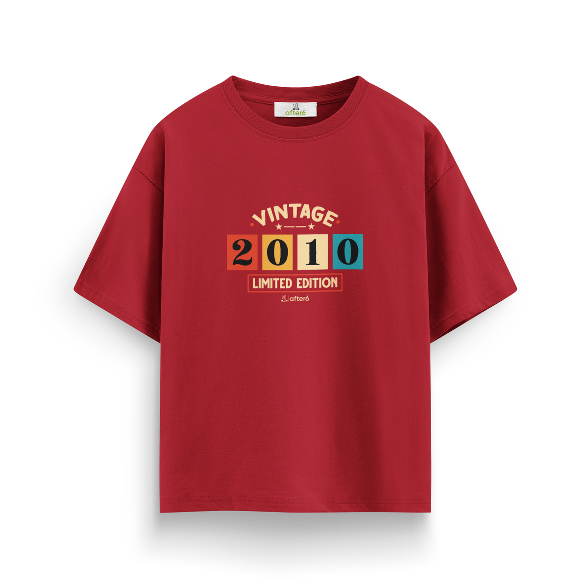 2010 - Oversize T-Shirt