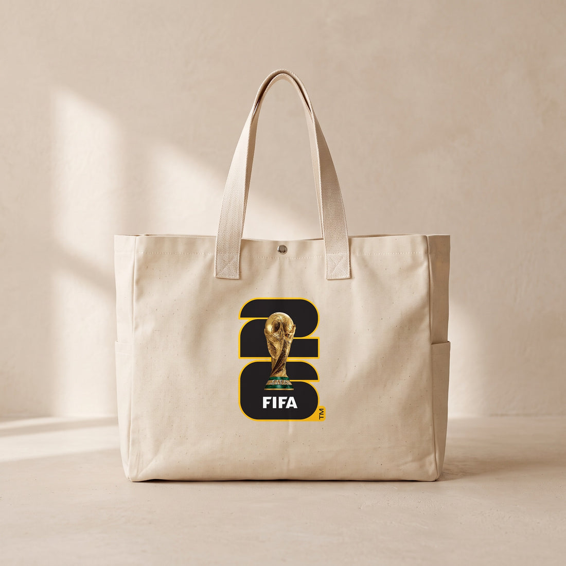 26 World Cup - Çıtçıtlı Tote Bag