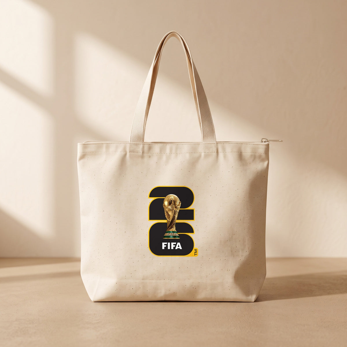 26 World Cup - Fermuarlı Tote Bag