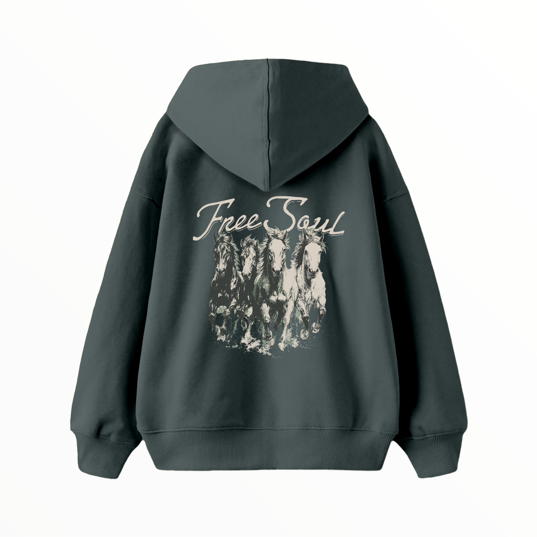 Free Soul - Çocuk Hoodie