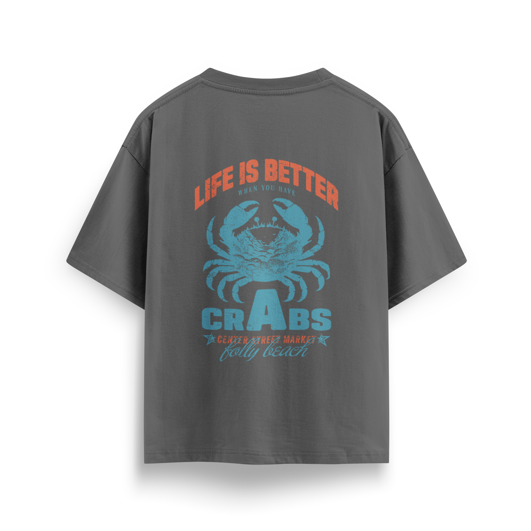 Crabs - Oversize T-Shirt