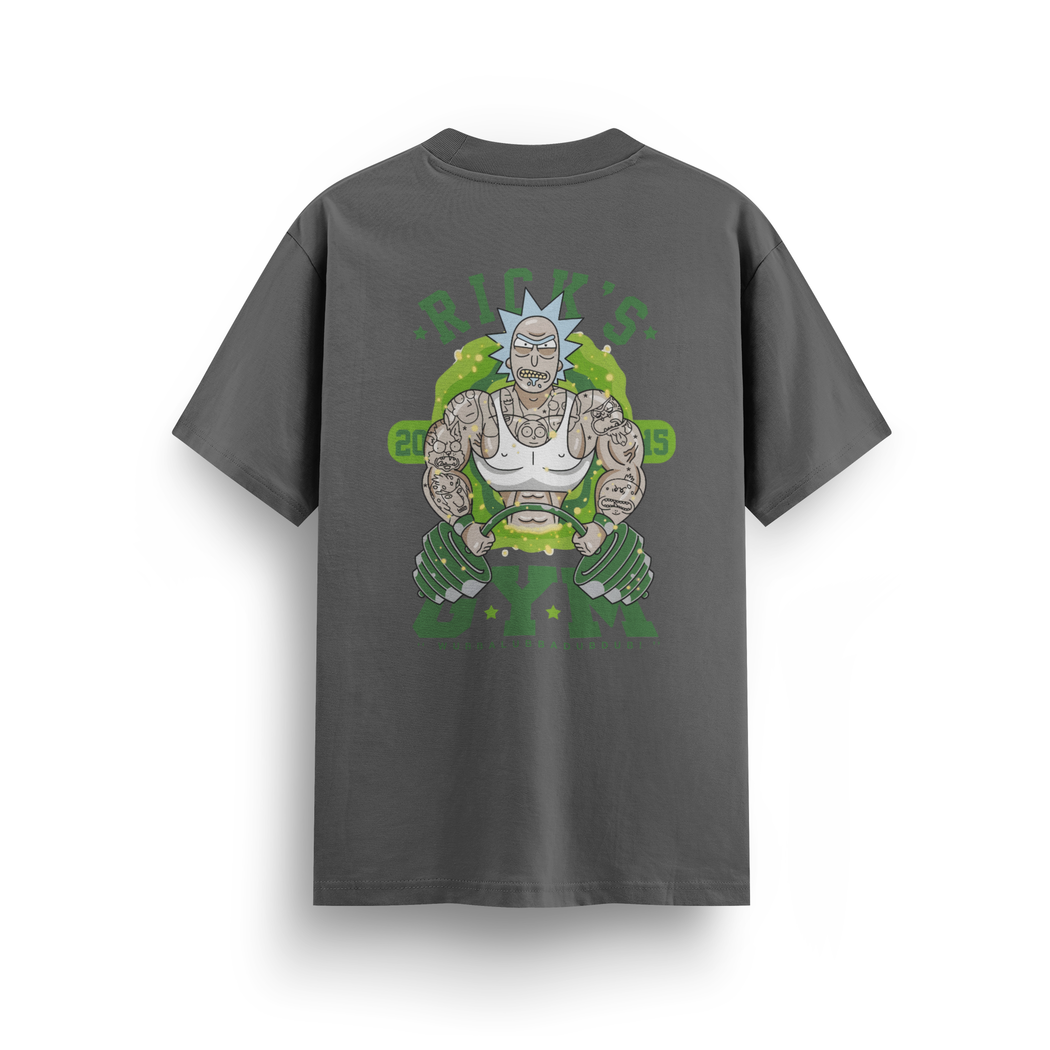Rick Gym - Regular T-shirt