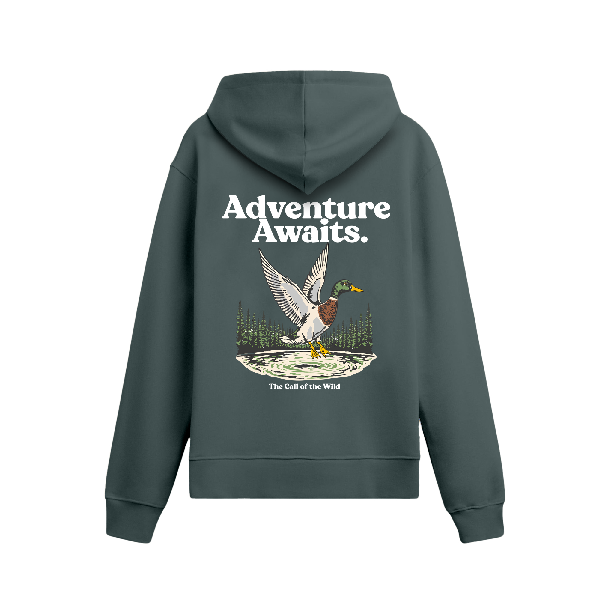 Adventure Awaits - Oversize Hoodie