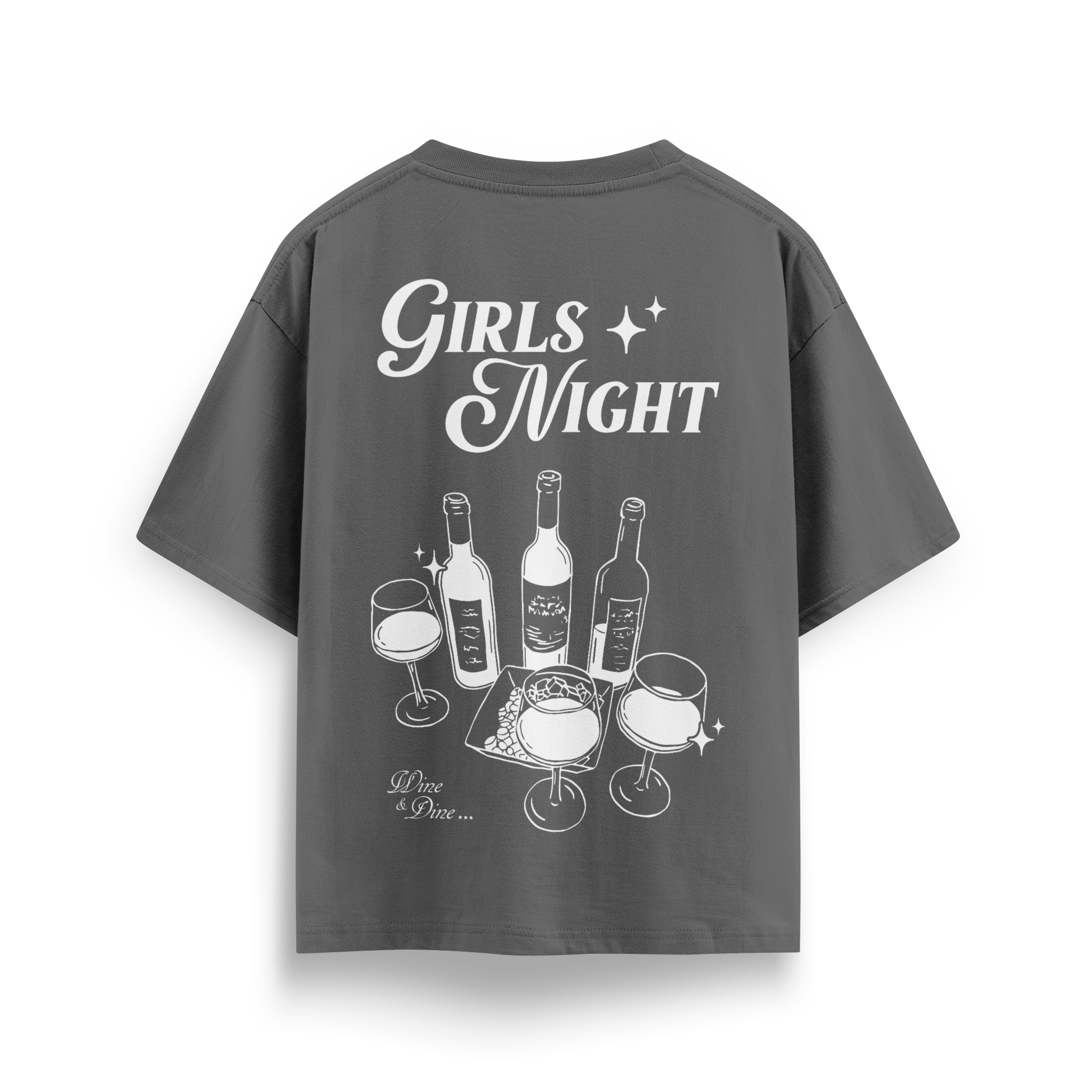 Girls Night - Oversize T-Shirt