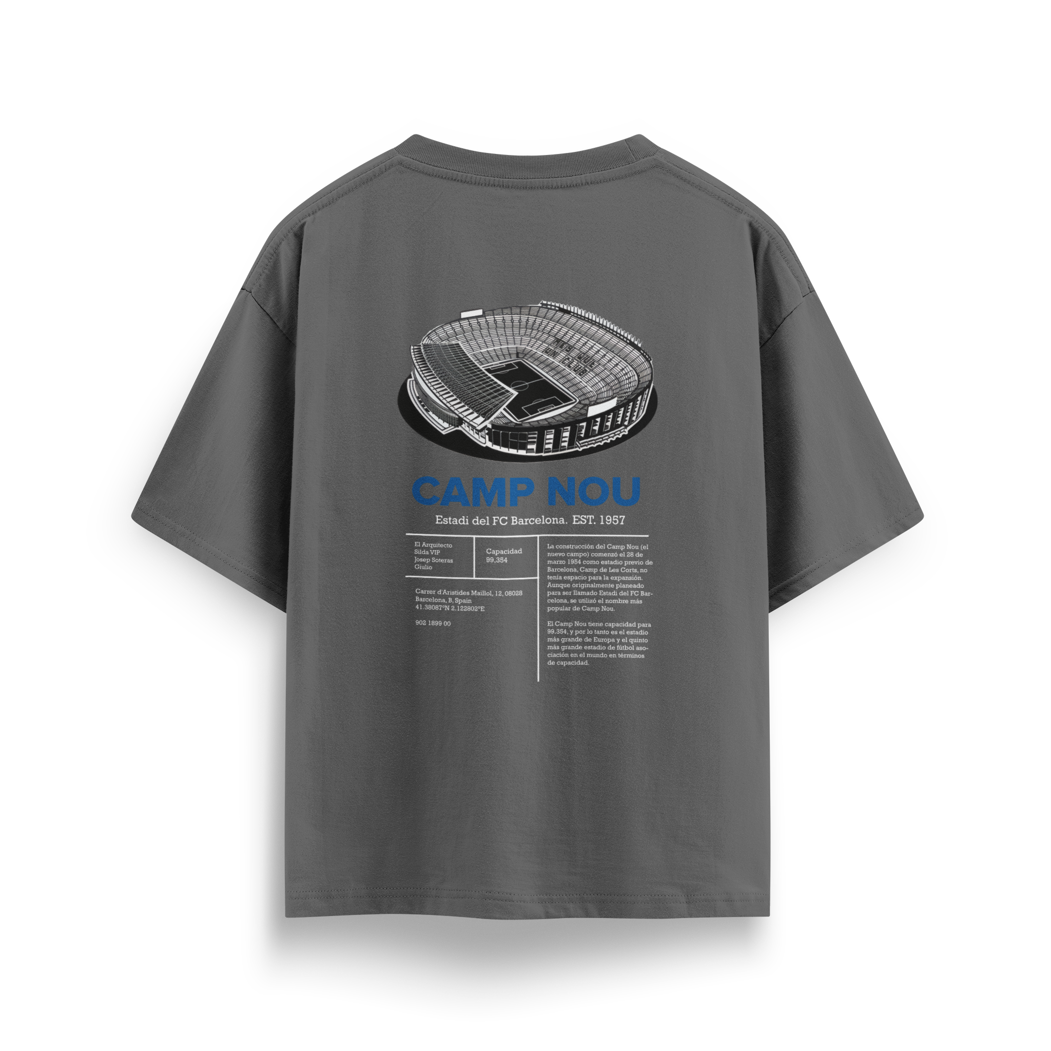 Camp Nou - Oversize T-Shirt