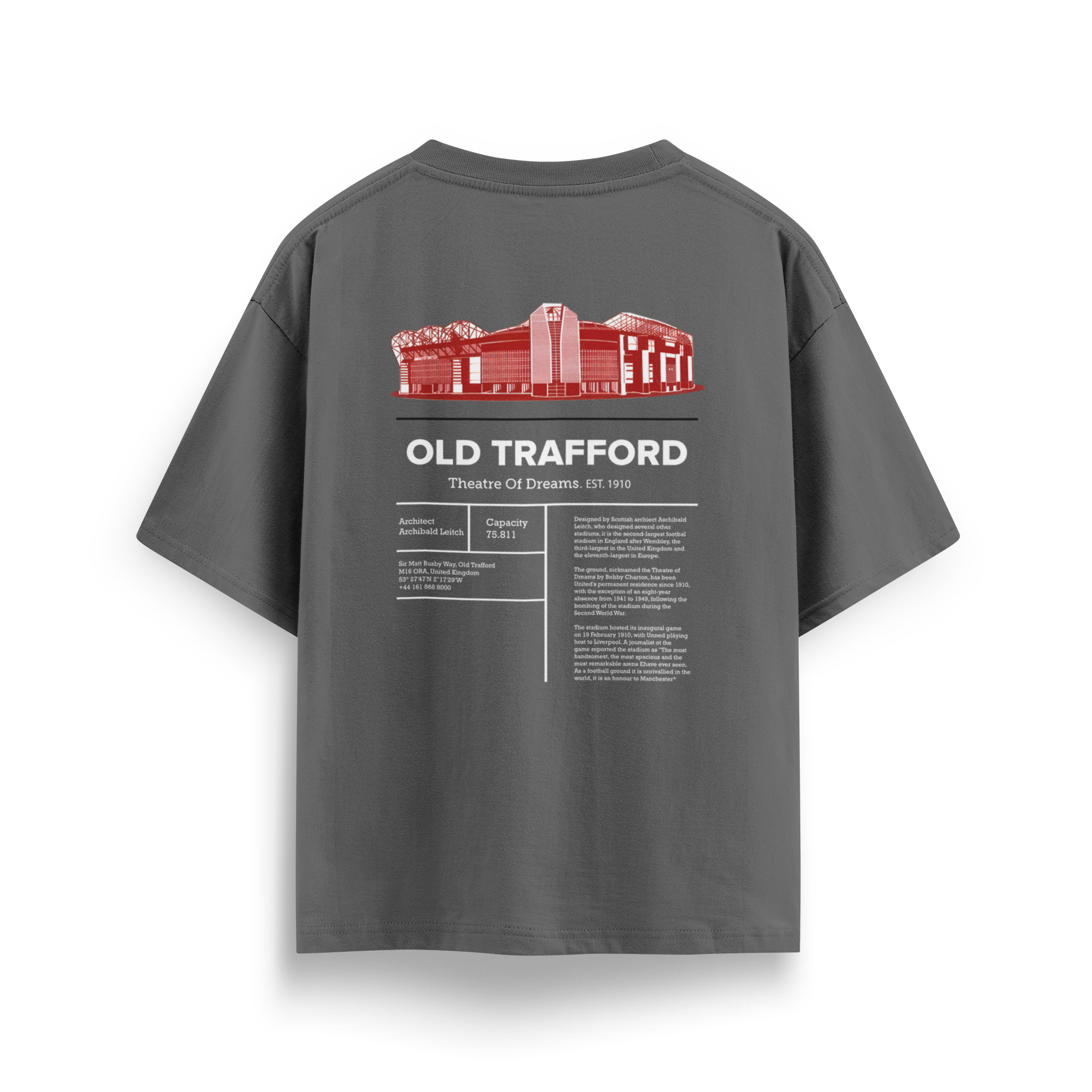 Old Trafford - Oversize T-Shirt