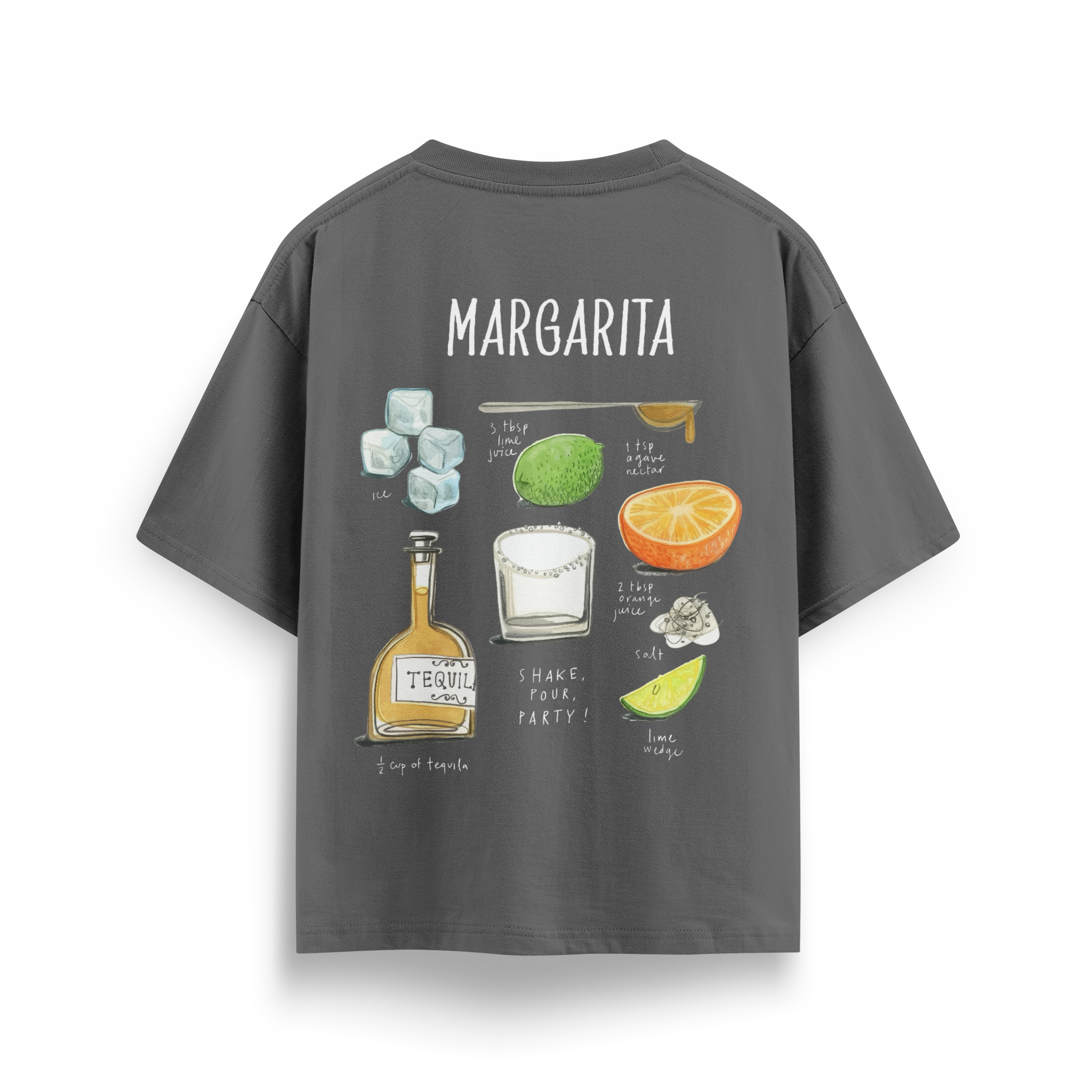 Margarita - Oversize T-Shirt