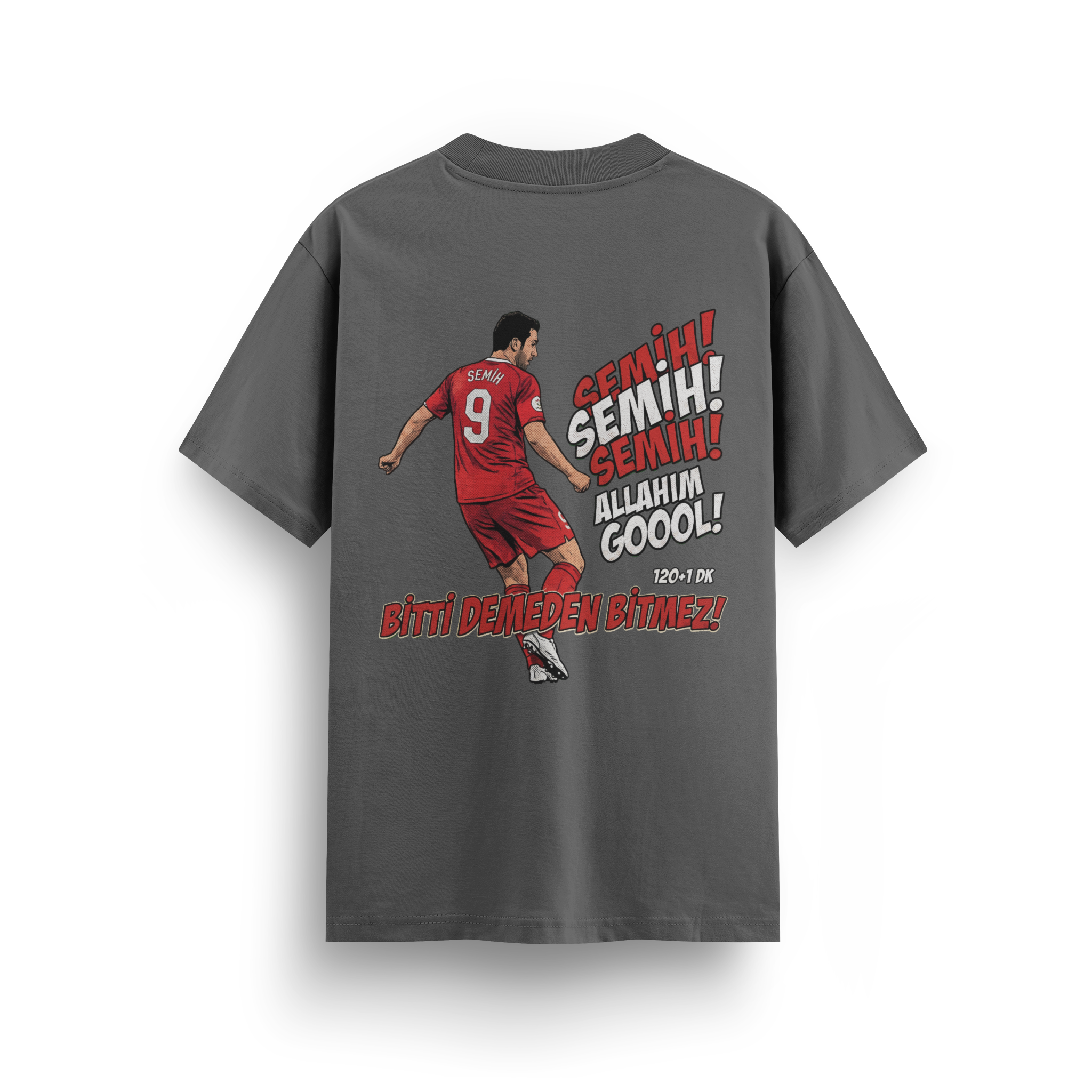 Bitti demeden bitmez - Regular T-shirt