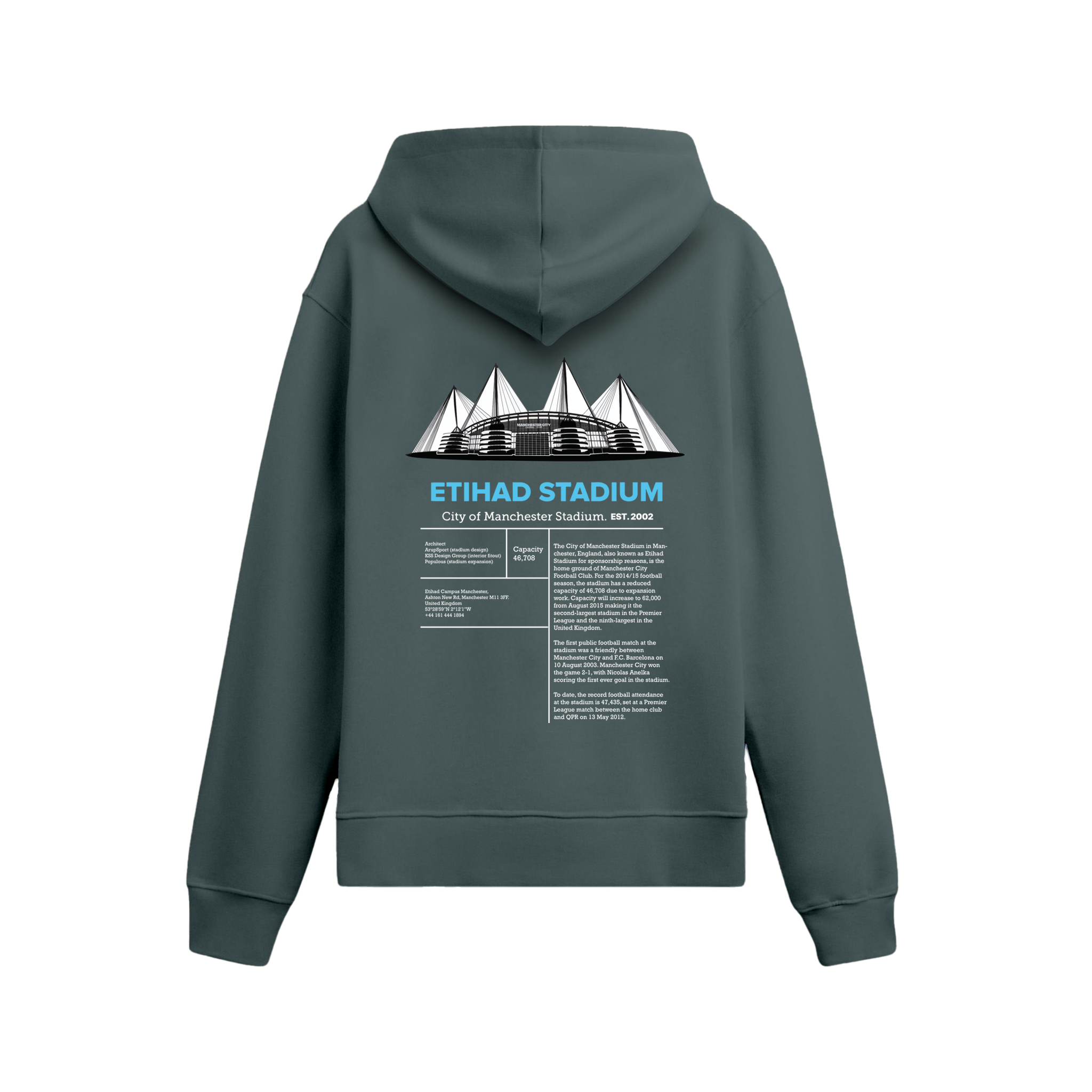 Etihad - Oversize Hoodie