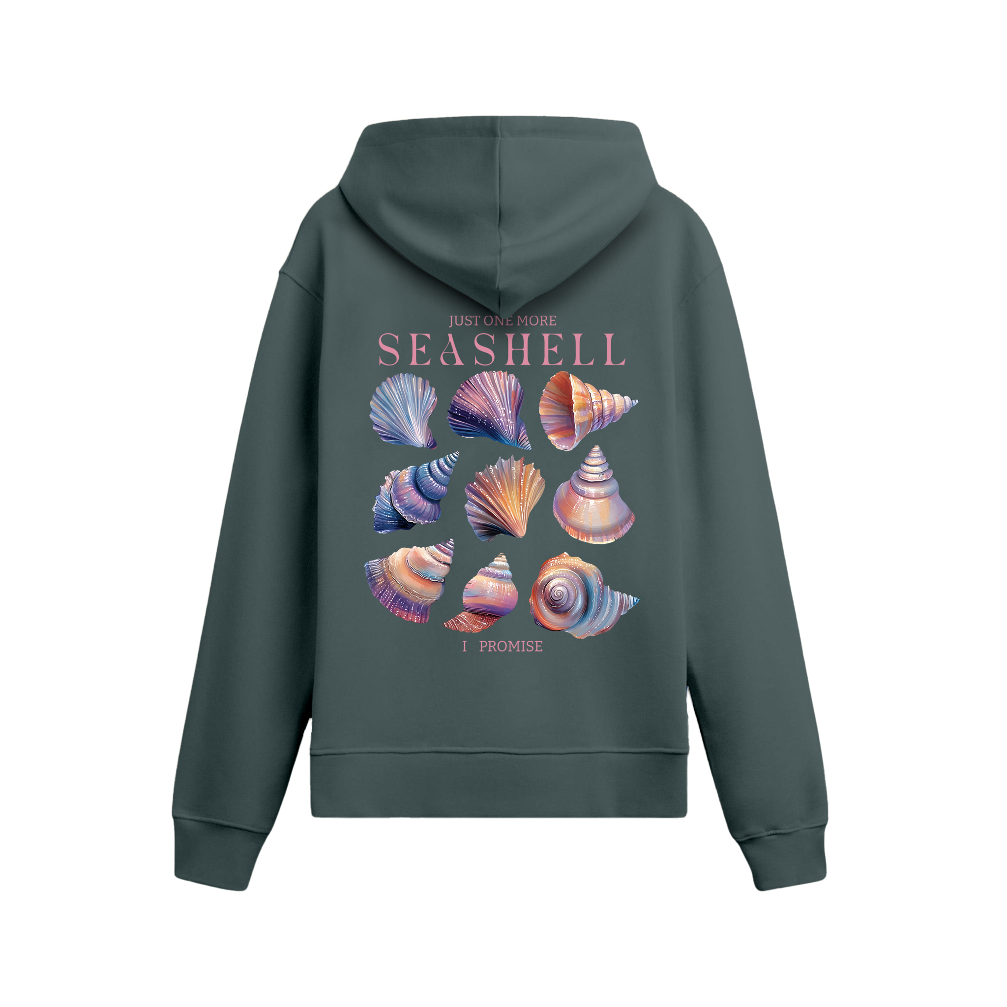 Sea Shells - Oversize Hoodie