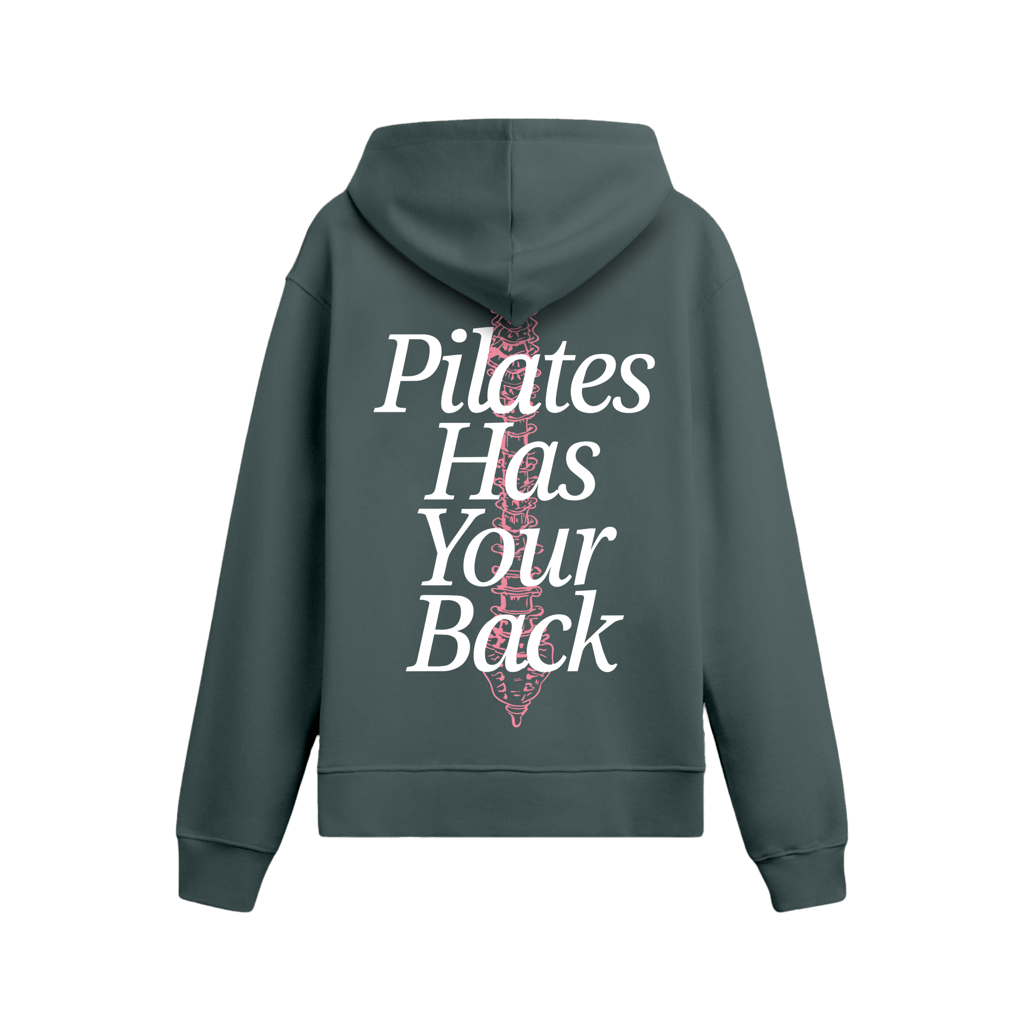 Pilates Has Your Back - Oversize Hoodie
