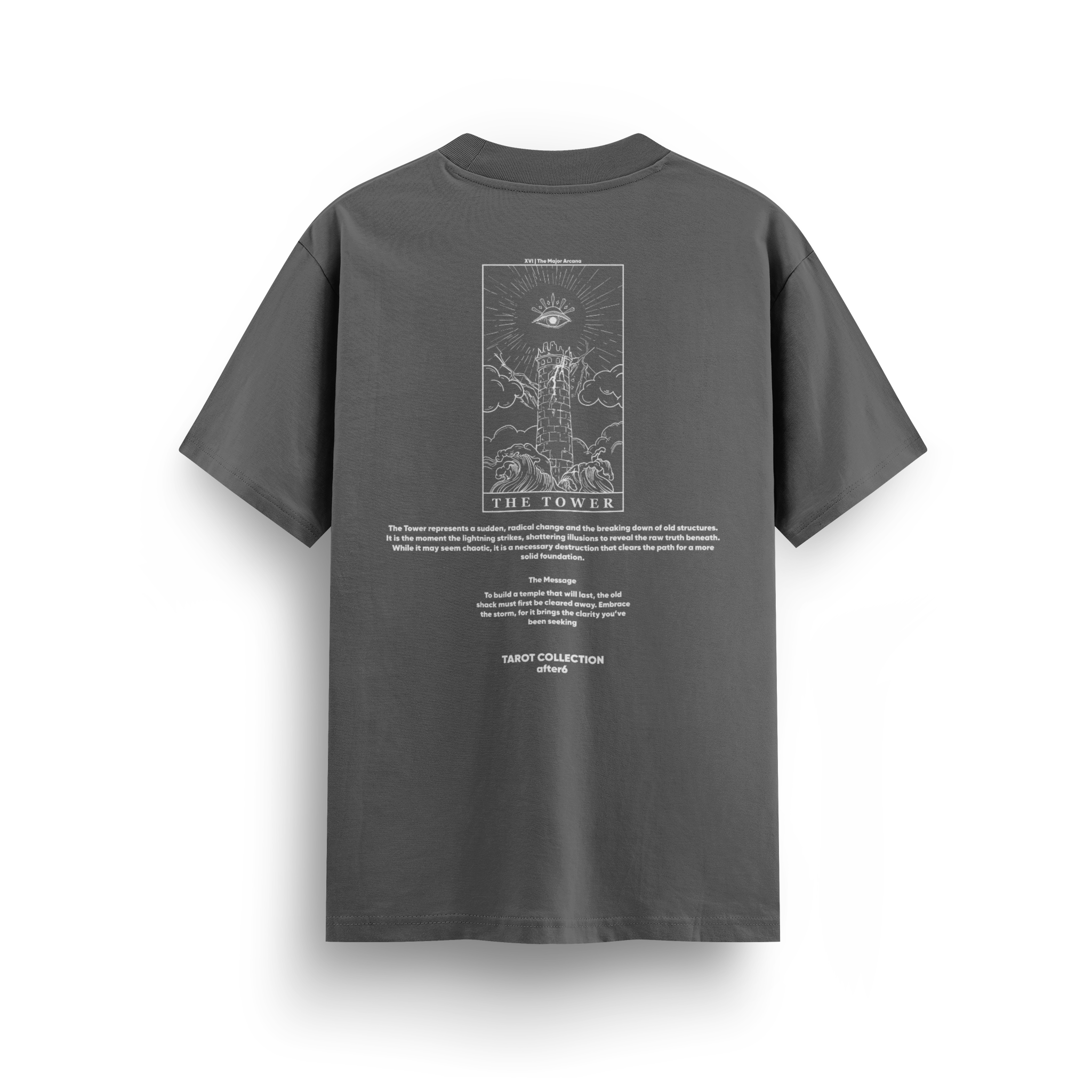 XVI The Tower - Regular T-shirt