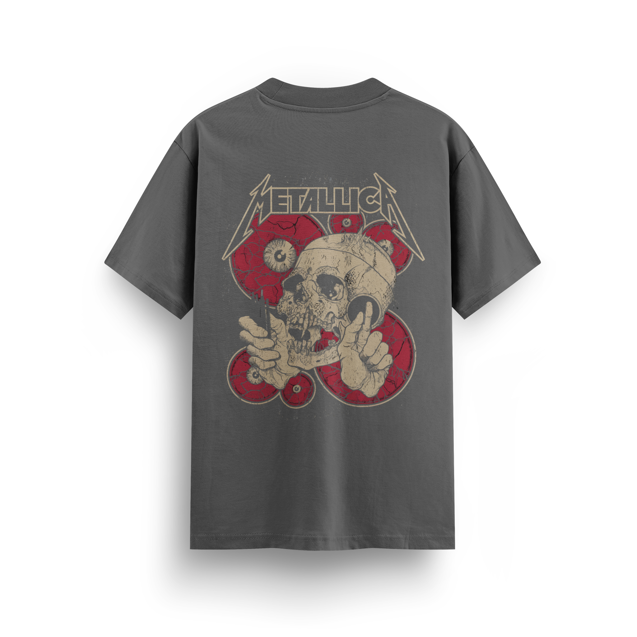 Metallica Poster - Regular T-shirt