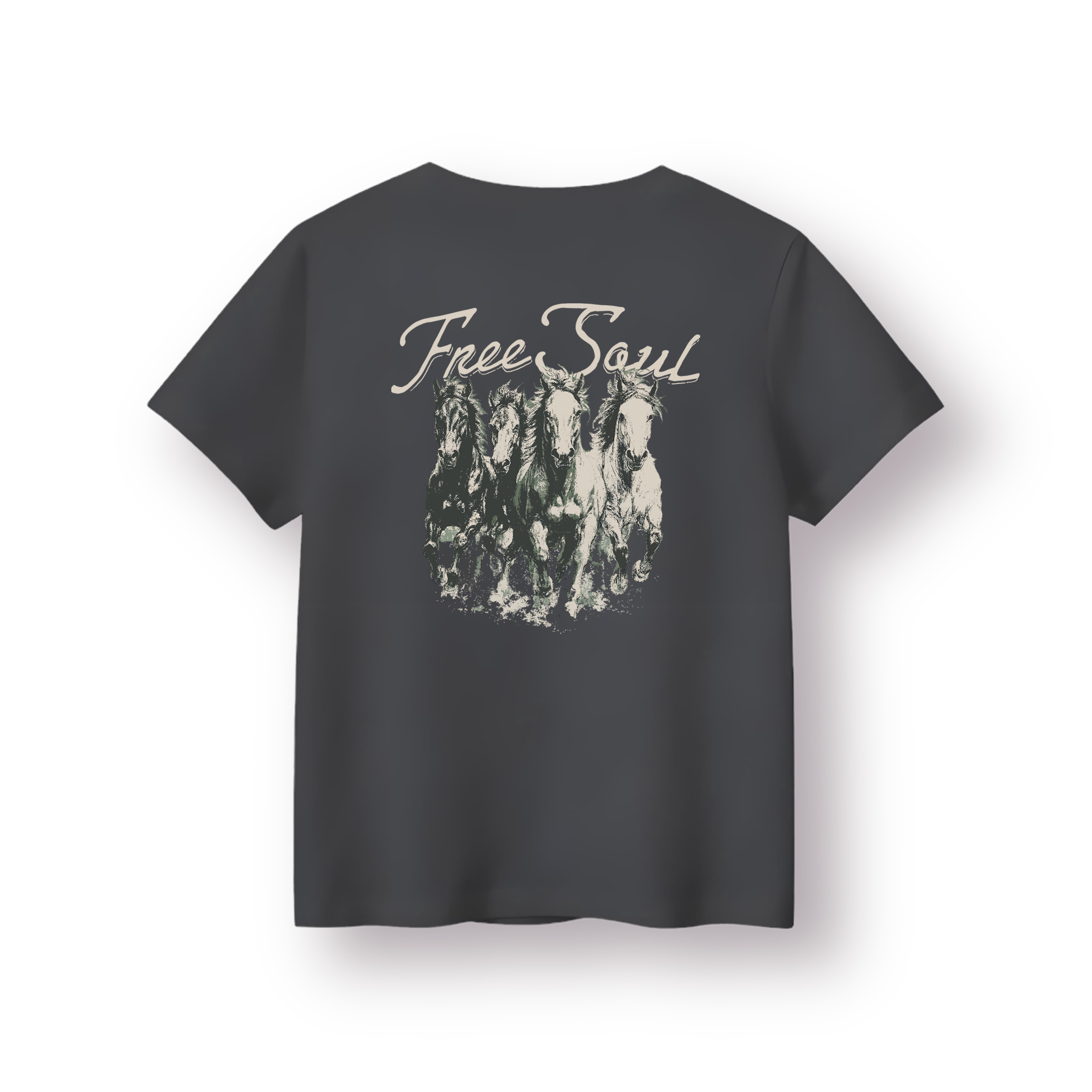 Free Soul - Çocuk T-shirt