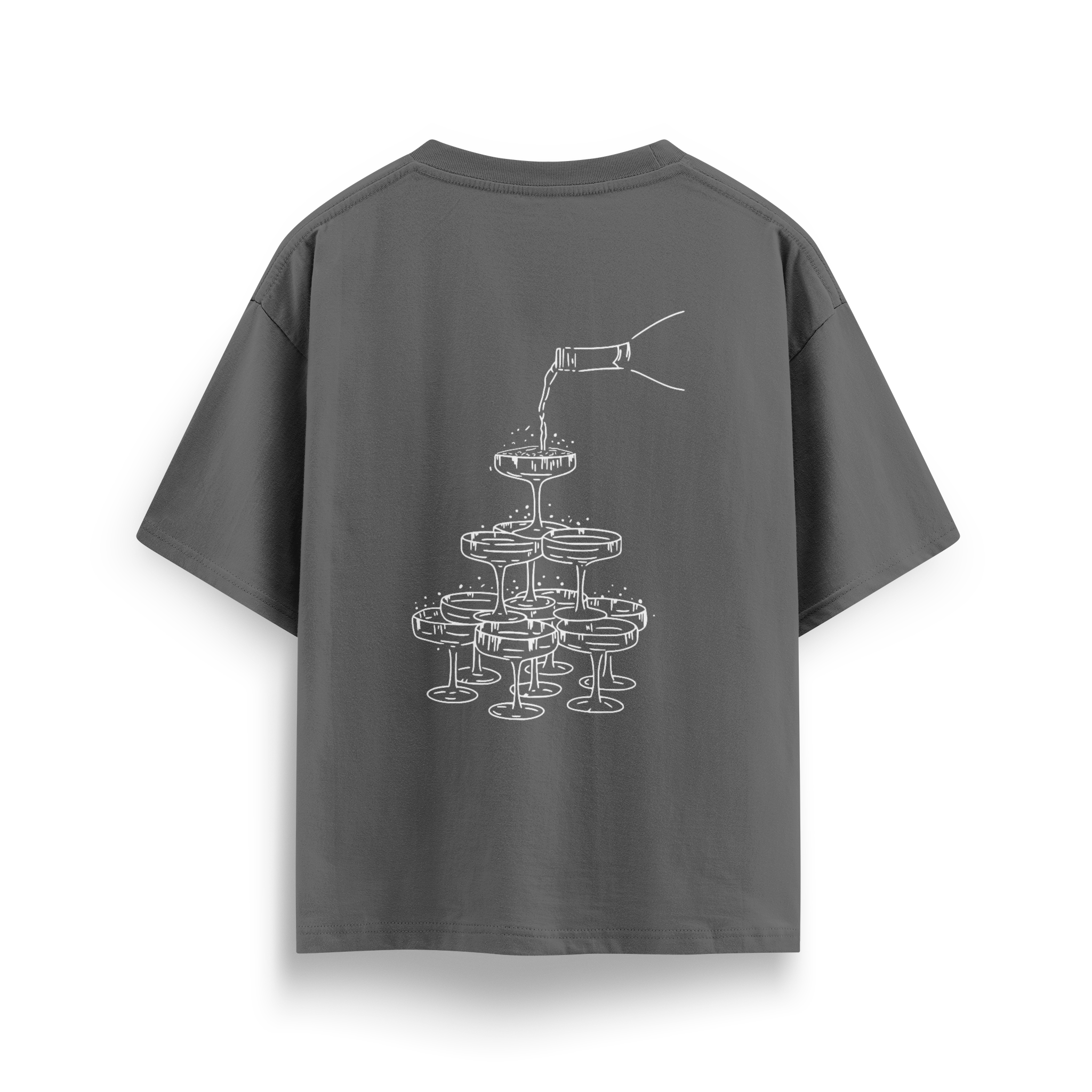 Wine - Oversize T-Shirt