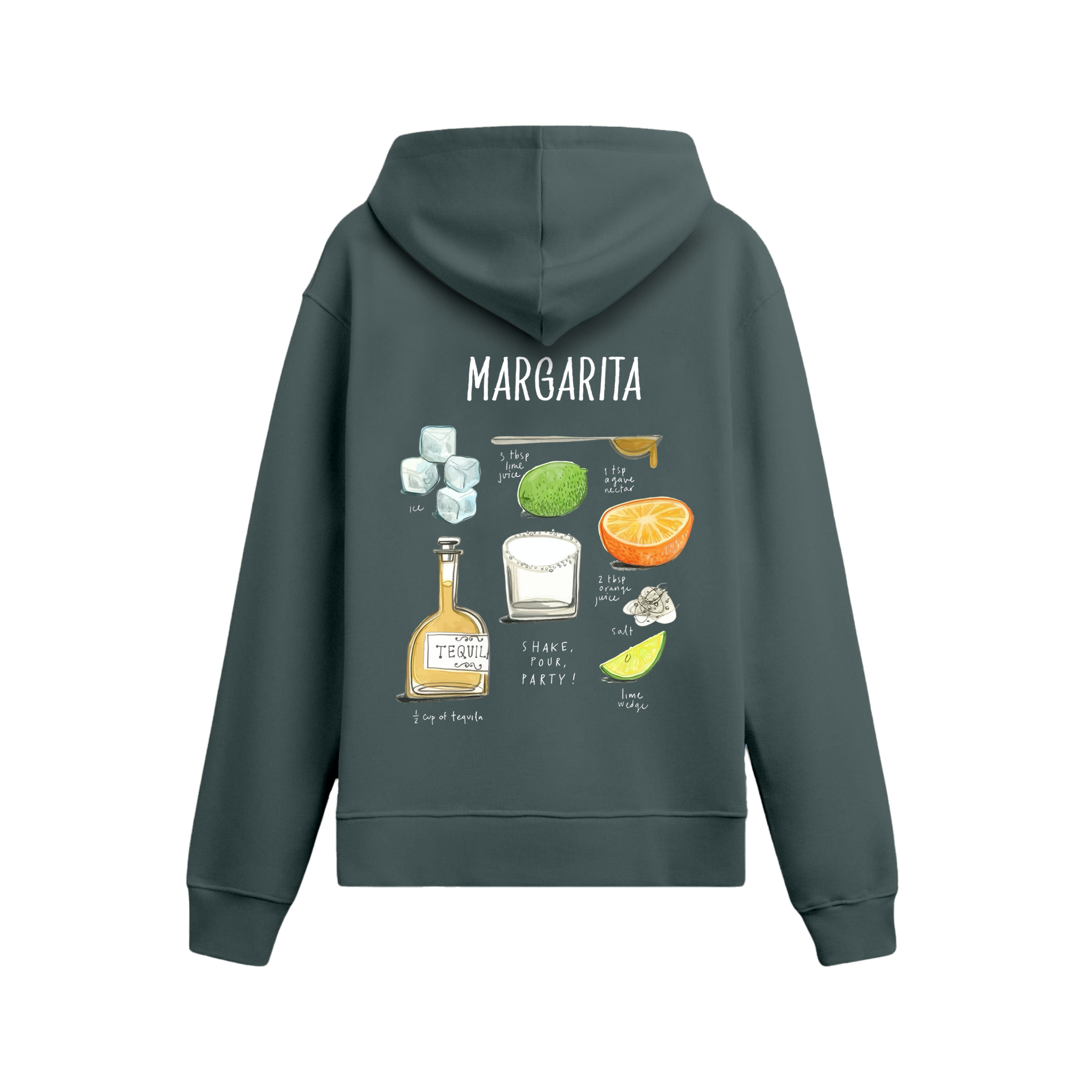 Margarita - Oversize Hoodie