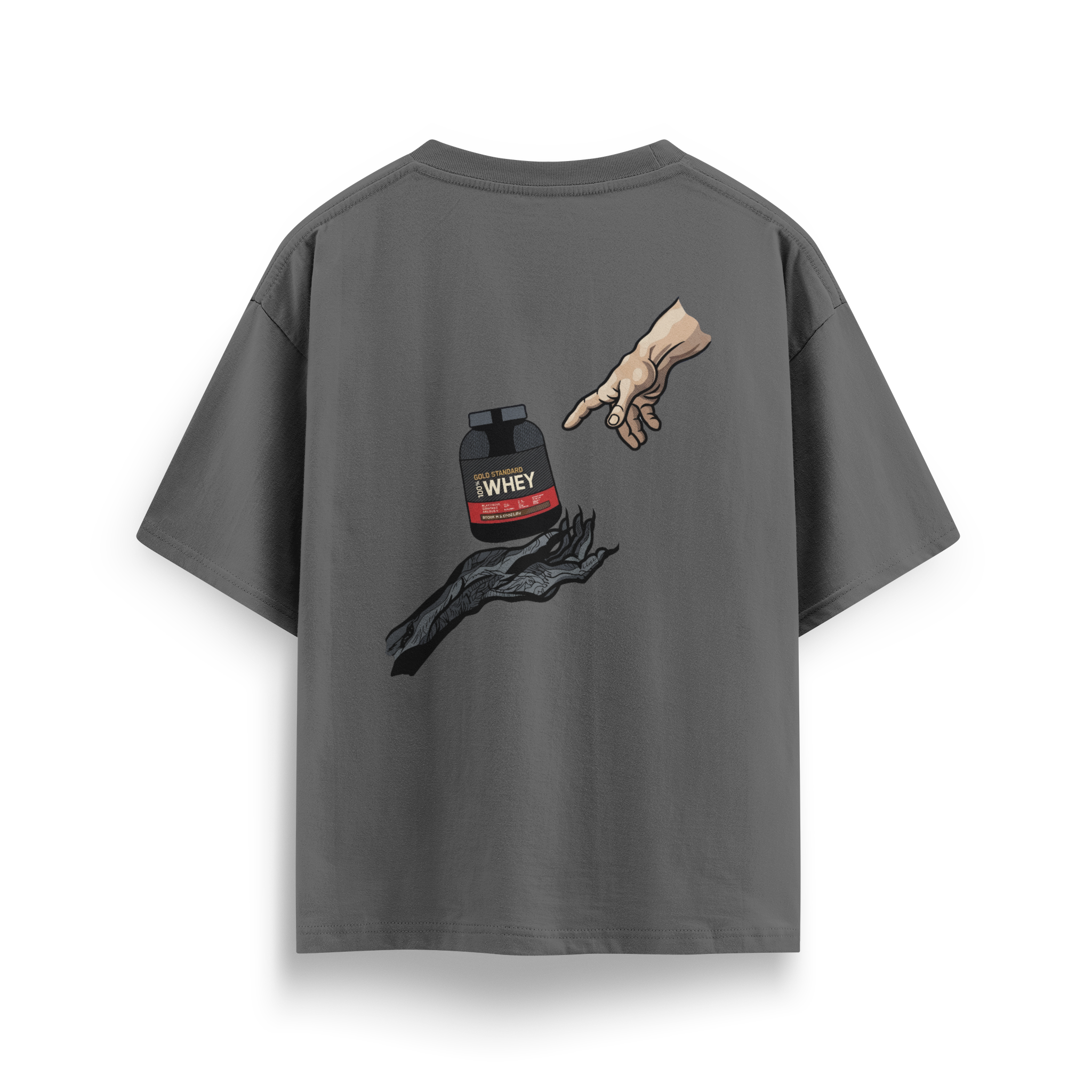 The Creation of Gains - Oversize T-Shirt