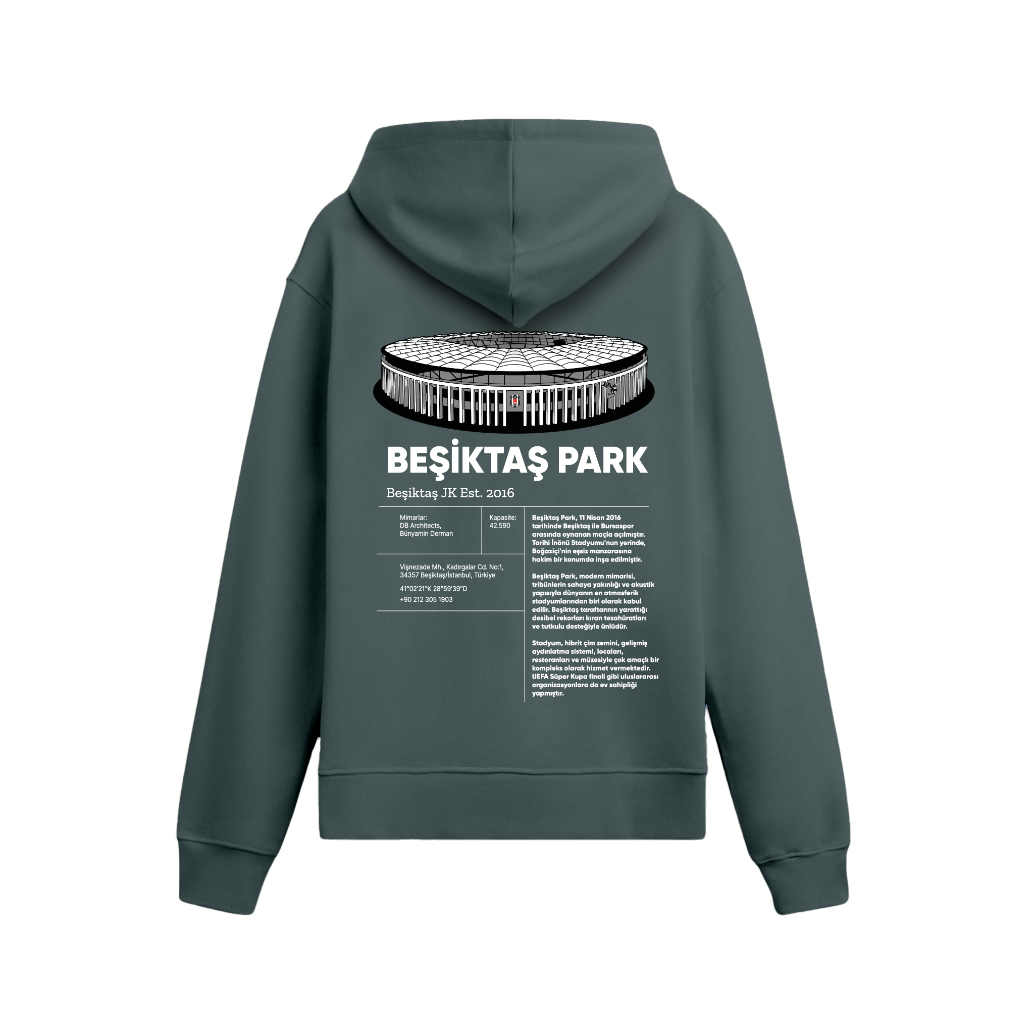 Est 1903 - Oversize Hoodie